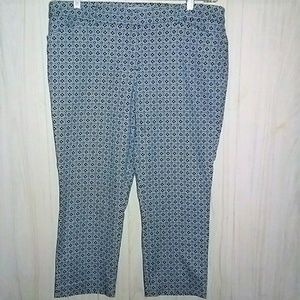 Dalia Cropped Dress Pants Summer Size 12